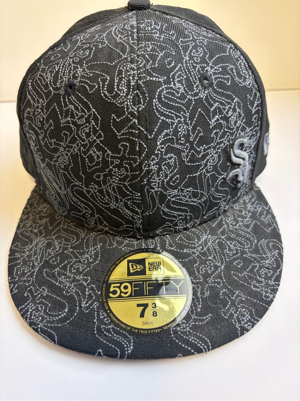 New Era Chicago White Sox Fitted Baseball Cap